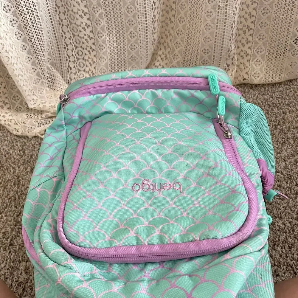 Girls Mermaid Bentgo Backpack